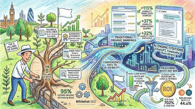 White Hat SEO Guide to Ethical Search