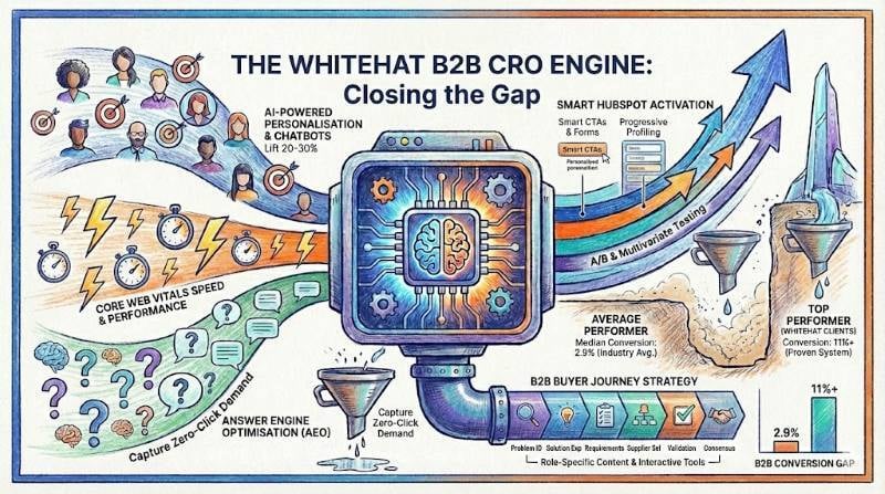 Whitehat B2B CRO Engine