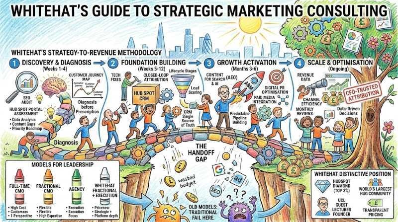 Whitehats Guide to Strategic Marketing Consulting