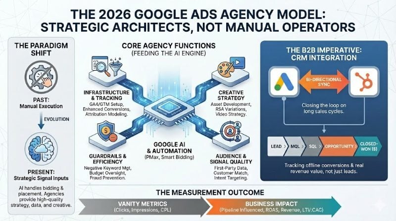 adwords management agency infographics