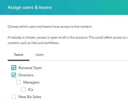 attribution reporting teams
