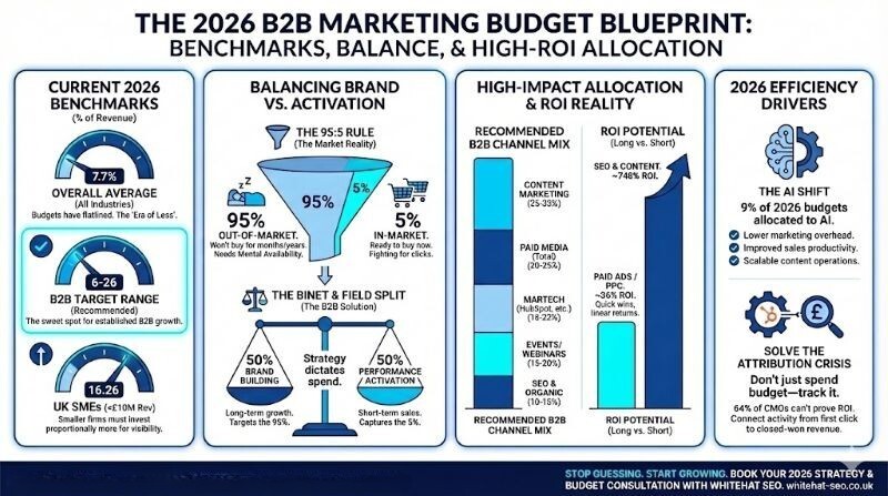 b2b marketing budget infographic-1