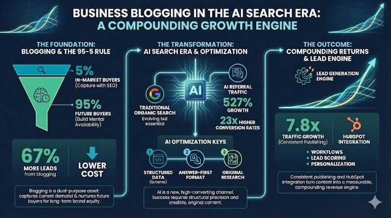 benefits of business blogging