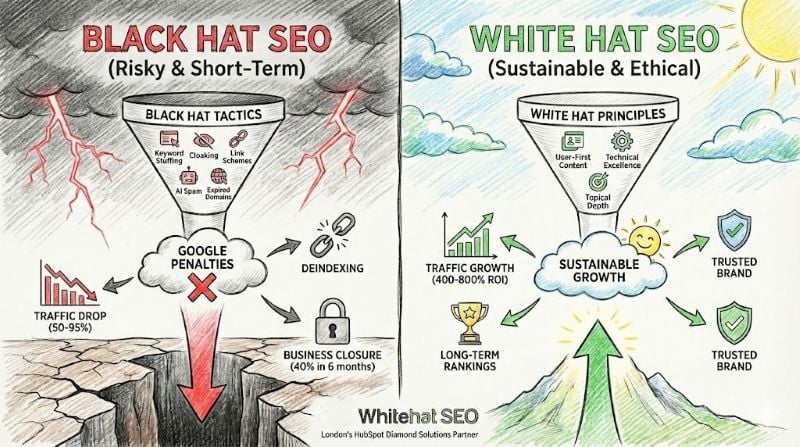 blackhat seo white hat seo
