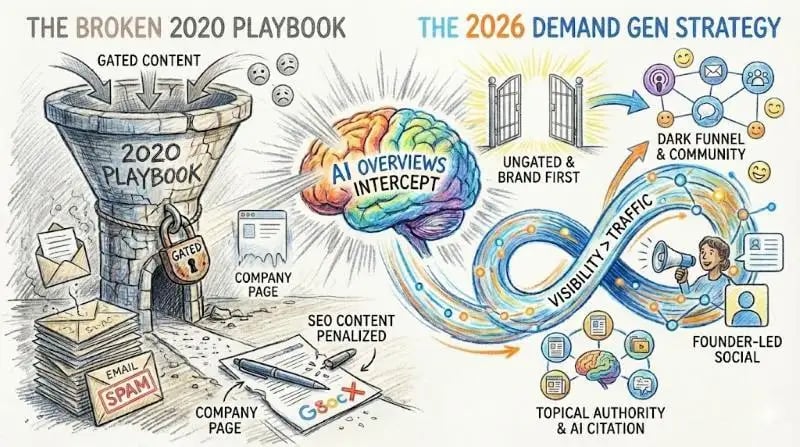 2026 demand gen strategy
