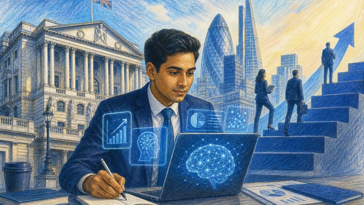 The future of investment banking careers with AI and UK financial regulation