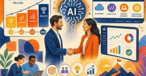 New AI consulting business models including outcome-based pricing and platform subscriptions
