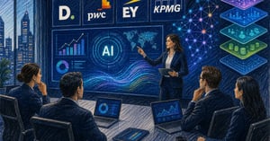 Big Four consulting firms AI investment and platform strategies 2026
