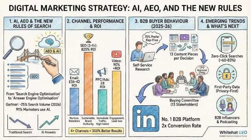digital marketing strategy 2026