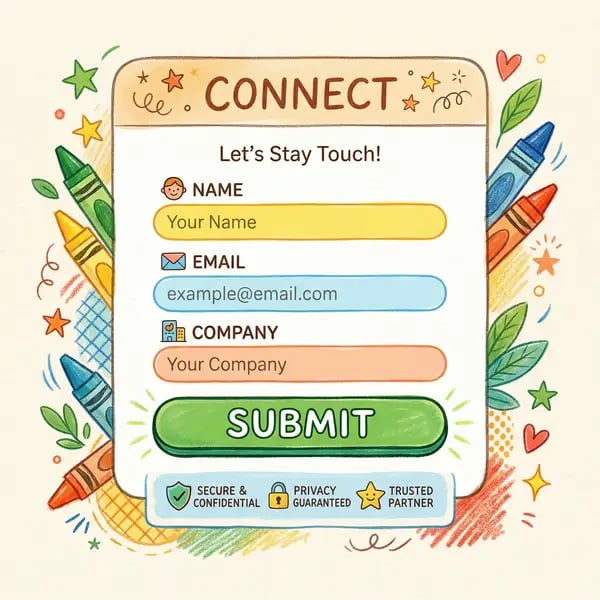 Landing page form design best practices with field validation and progressive profiling