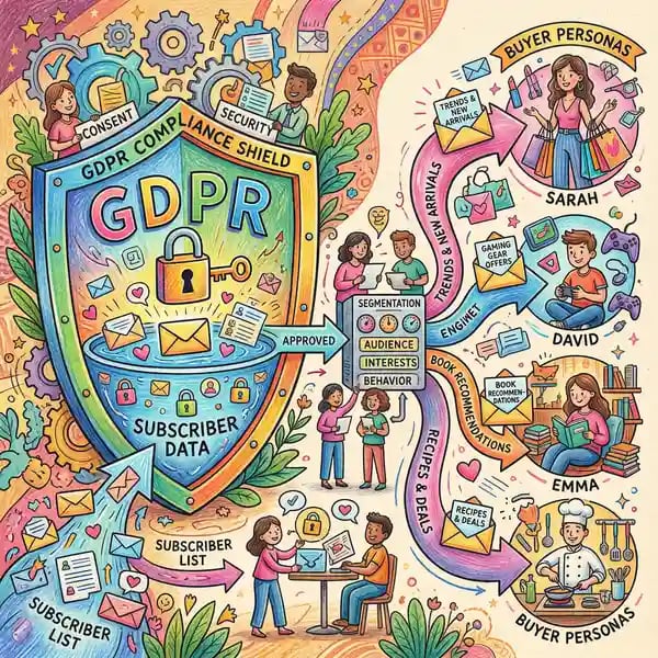GDPR compliance checklist for email segmentation and data protection