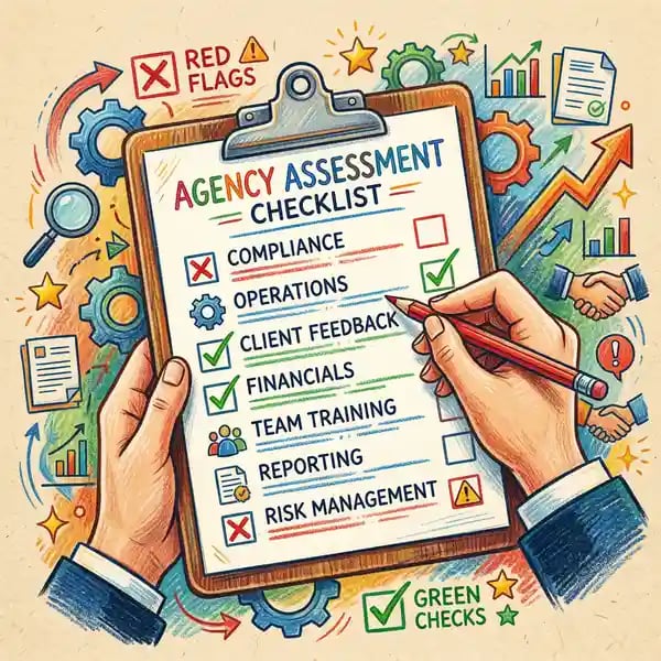 Agency evaluation checklist