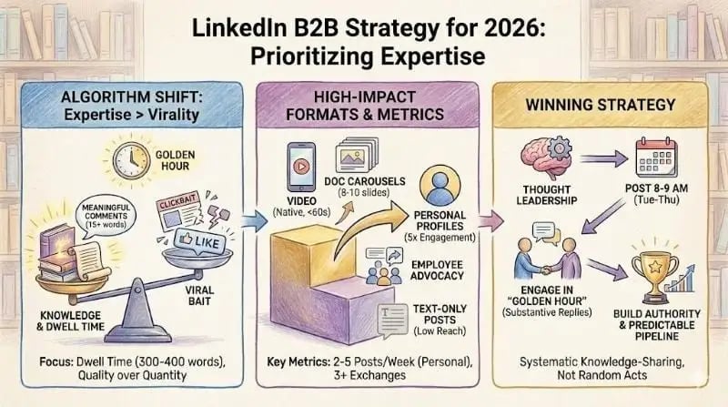 LinkedIn B2B Strategy for 2026