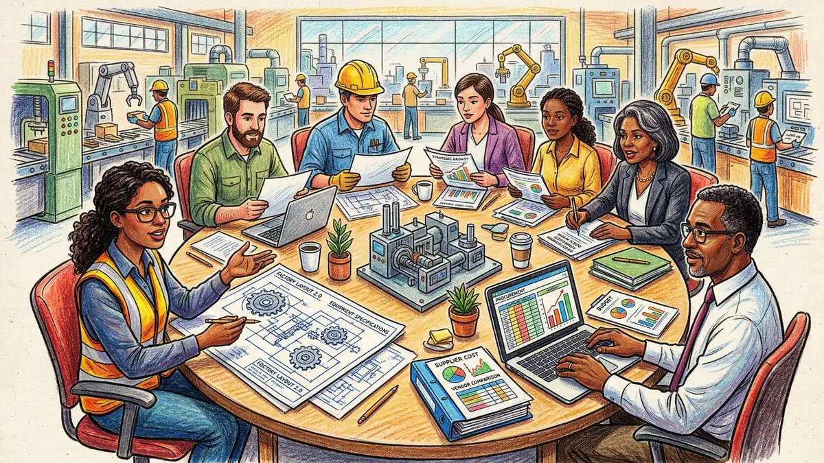 Buying committee stakeholder content requirements