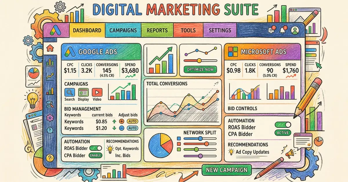Best PPC bid management tools comparison for UK B2B marketers