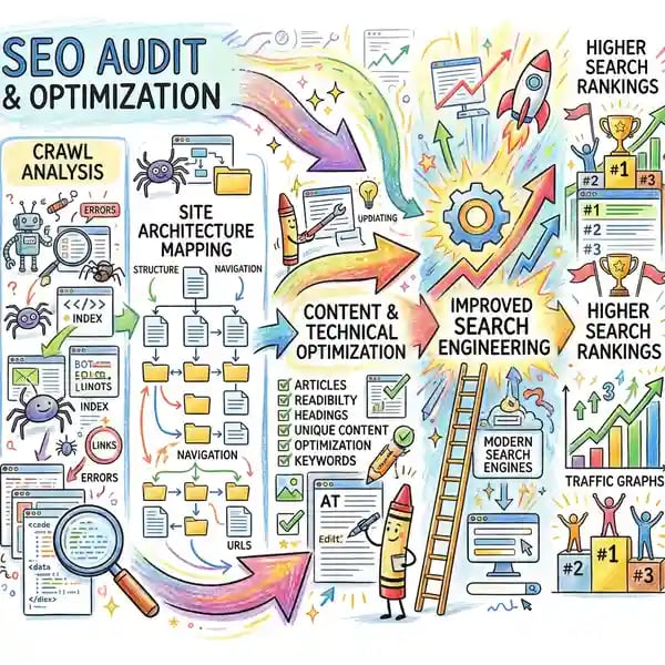 HubSpot attribution dashboard showing revenue pipeline attributed to organic search traffic and contact source tracking