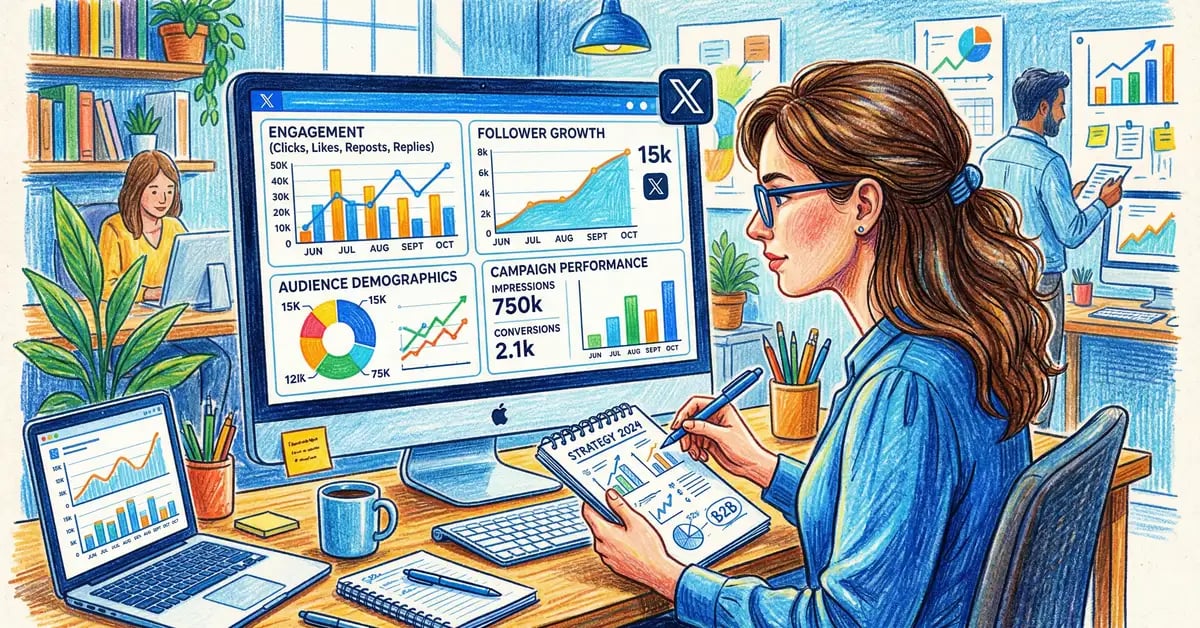 Comparison of X and LinkedIn for B2B marketing strategy in 2026
