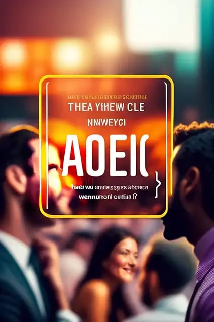 connect with your audience