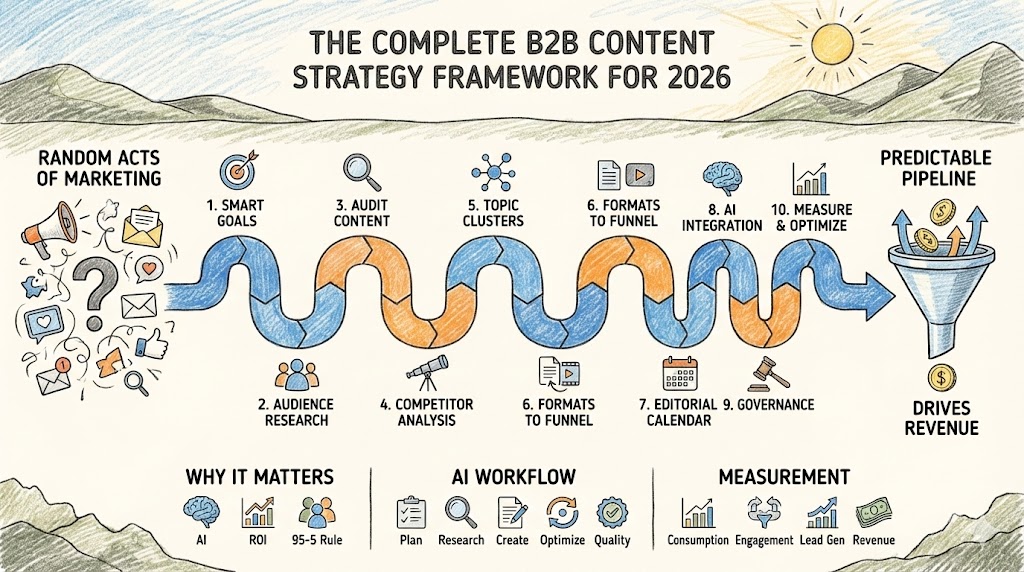 content strategy framework for 2026