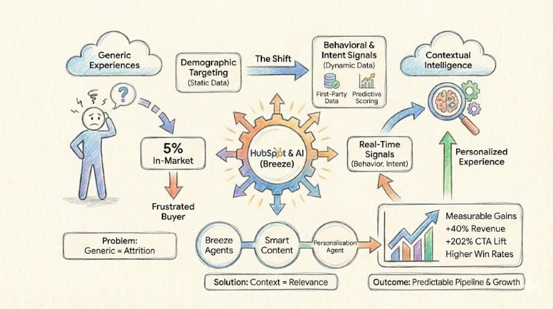 contextual segmentation and personalisation