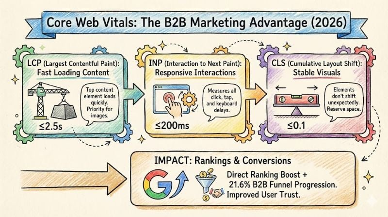 core web vitals 2026