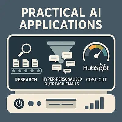 dashboard of Practical AI Applications