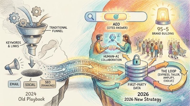 digital marketing playbook 2026