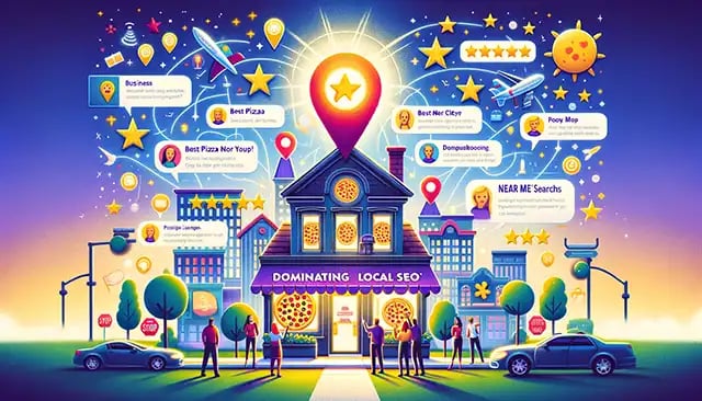 dominating local SEO and the significance of local searches in 2024