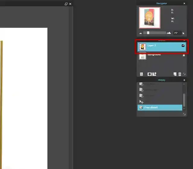 eBook cover - background
