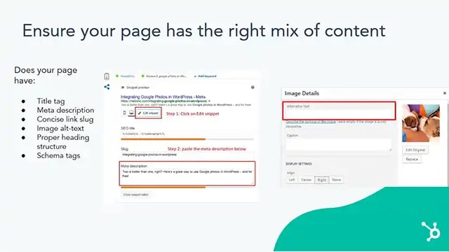 elements of a good content