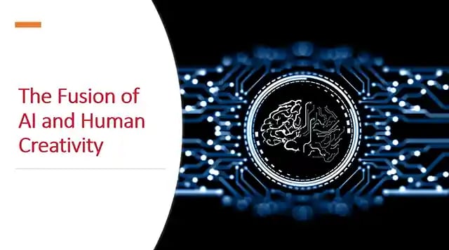 fusion of AI and human creativity