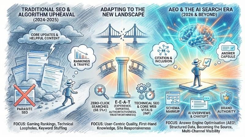 how to thrive in the AI search era