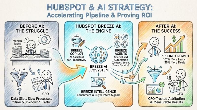 hubspot and AI strategy