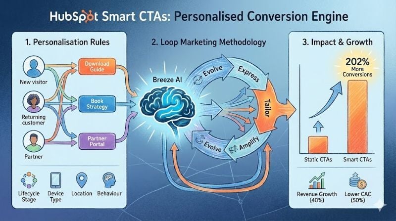 hubspot smart CTA
