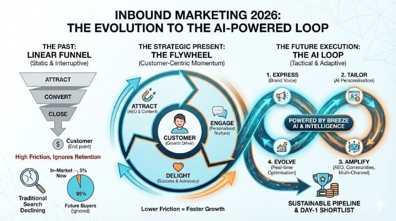 inbound methodology 2026 infographic