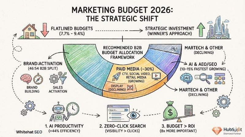 marketing budget 2026