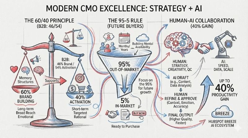 modern CMO excellence