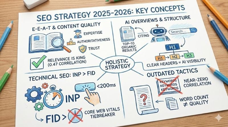 on-page seo best practices 2026