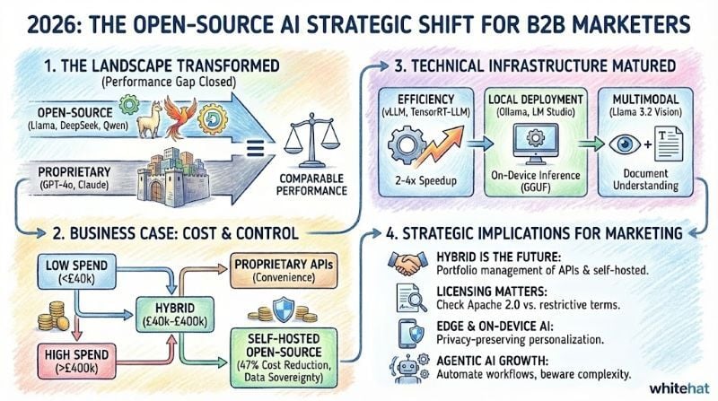 open-source AI strategic shift in 2026