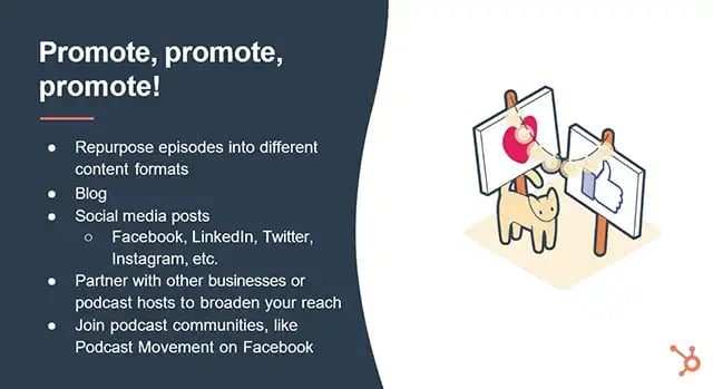 promote your podcast