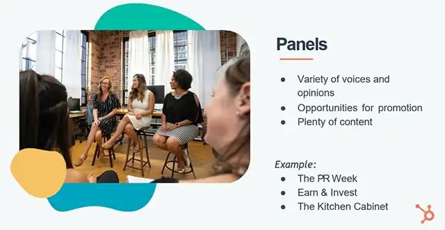 rountable podcast format