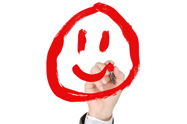 smiley charity branding logo