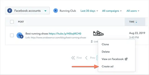 social post boosting