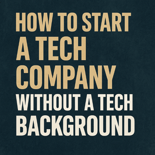 start a tech company