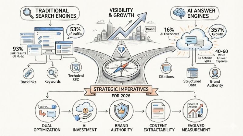 traditional seo vs engine seo