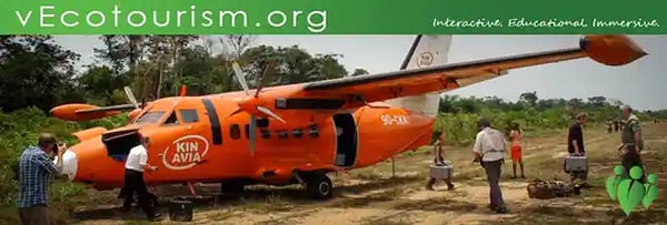 vEcotourism-Airplane
