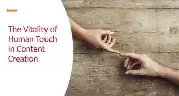 vitality of human touch