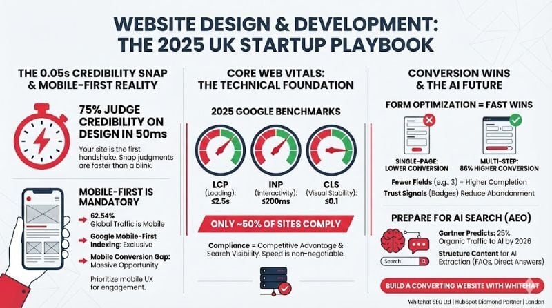 website design ideas infographic