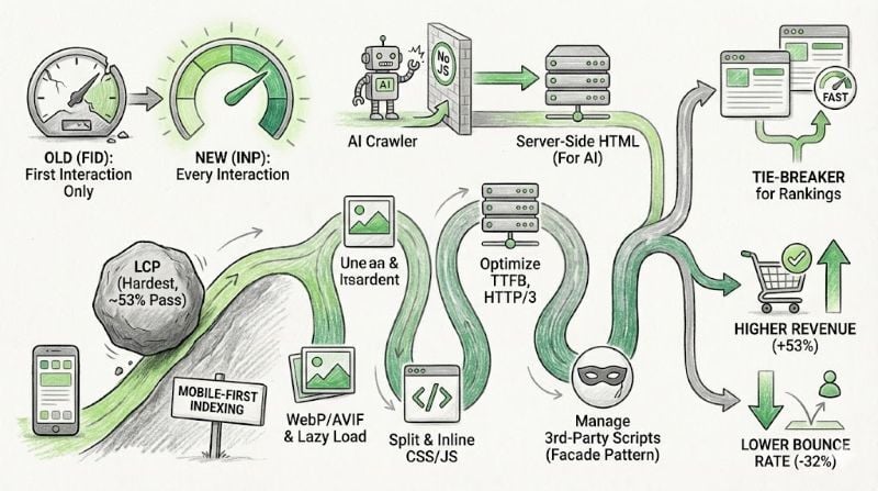 website performance optimisation