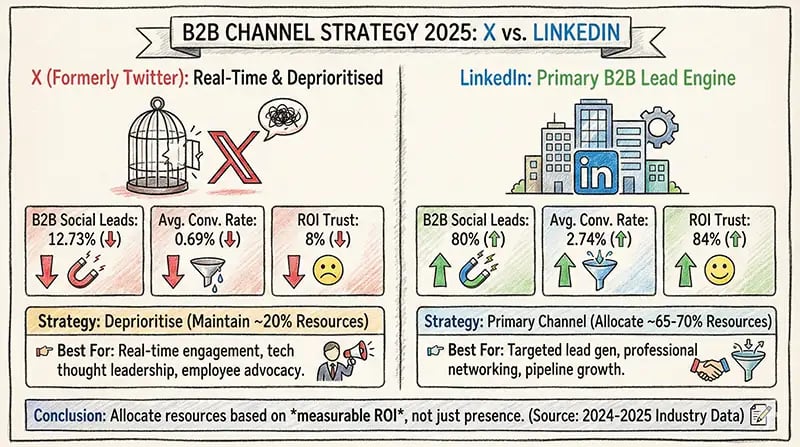 x-vs-linkedin-strategy-2026
